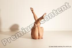 Modern Aerobic reference poses of Estera